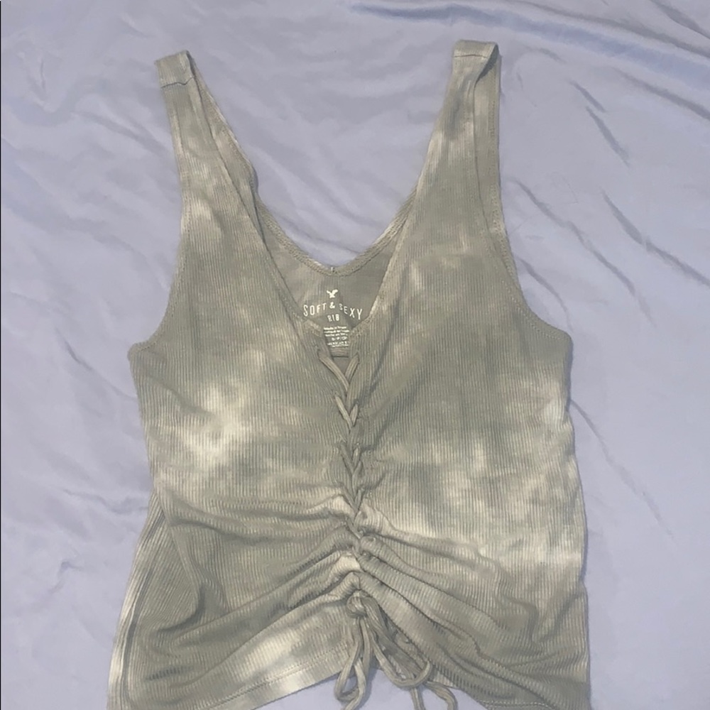 Soft & Sexy ribbed American Eagle tank top